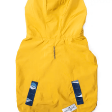 Load image into Gallery viewer, Shark Attack Reversible Raincoat - WAGSUP