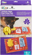 Load image into Gallery viewer, Activity Matz Fast Food Fun Snuffle Mat - WAGSUP