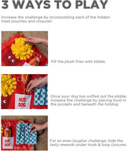 Load image into Gallery viewer, Activity Matz Fast Food Fun Snuffle Mat - WAGSUP