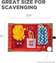Load image into Gallery viewer, Activity Matz Fast Food Fun Snuffle Mat - WAGSUP