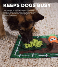 Load image into Gallery viewer, Activity Matz Garden Game Snuffle Mat - WAGSUP