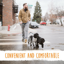 Load image into Gallery viewer, Adjustable Length Double Dog Leash with Handle - WAGSUP