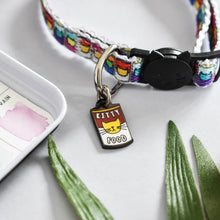 Load image into Gallery viewer, Andy Pawhol Artist Cat Collar