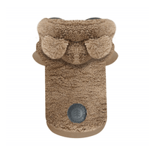 Load image into Gallery viewer, Ayden Bear Camel Hoodie
