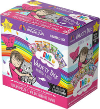 Load image into Gallery viewer, BFF OMG Rainbow Variety Pack 12 x 3oz Pouch - WAGSUP
