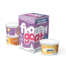 Load image into Gallery viewer, BillyBerry Frozen Goat Canine Creamery