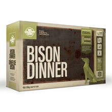 Load image into Gallery viewer, Bison Dinner Carton 4lb - WAGSUP