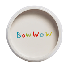Load image into Gallery viewer, Bow Wow Ceramic Dog Bowl