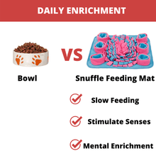 Load image into Gallery viewer, Bubble Gum Snuffle Mat - WAGSUP