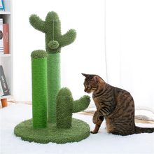 Load image into Gallery viewer, Cactus Scratching Post