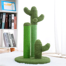 Load image into Gallery viewer, Cactus Scratching Post