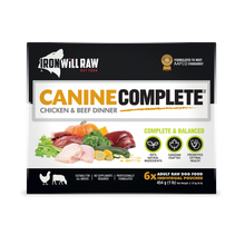 Load image into Gallery viewer, Canine Complete Chicken & Beef Dinner