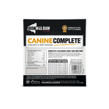 Load image into Gallery viewer, Canine Complete Chicken & Beef Dinner
