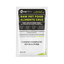 Load image into Gallery viewer, Canine Complete Duck & Pork Dinner 6lb