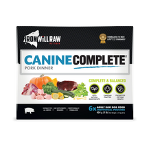 Load image into Gallery viewer, Canine Complete Pork Dinner 6lb