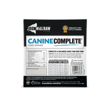 Load image into Gallery viewer, Canine Complete Pork Dinner 6lb