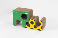 Load image into Gallery viewer, Cat Scratcher Stacking Monster Set of 2