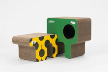 Load image into Gallery viewer, Cat Scratcher Stacking Monster Set of 2