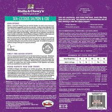 Load image into Gallery viewer, Sea-Licious Salmon&Cod Dinner 9oz