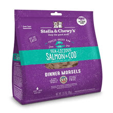 Load image into Gallery viewer, Sea-Licious Salmon&Cod Dinner 9oz