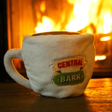 Load image into Gallery viewer, Central Bark Plush Dog Toy