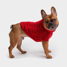 Load image into Gallery viewer, Chalet Sweater (Red)