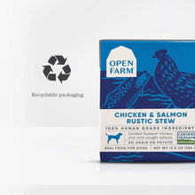 Load image into Gallery viewer, Chicken & Salmon Rustic Stew 12.5oz