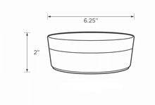 Load image into Gallery viewer, Classic Food White Bowl