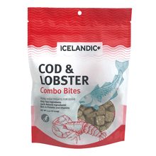 Load image into Gallery viewer, Cod & Lobster Combo Bites 3.52oz