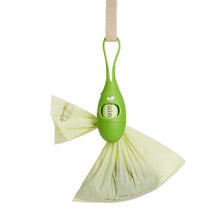 Load image into Gallery viewer, Compostable Green Dispenser Capsule with 15 Bags