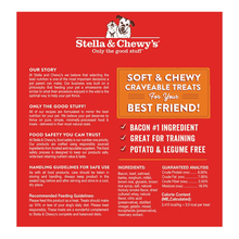 Load image into Gallery viewer, Crav’n Bac’n Bites Bacon & Beef Recipe