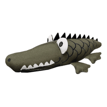 Load image into Gallery viewer, Crocodile Dog Toy (17cm)
