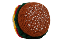 Load image into Gallery viewer, Hand Knit Hamburger - WAGSUP