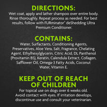 Load image into Gallery viewer, Deshedding Ultra Premium Shampoo 16oz