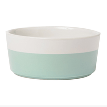 Load image into Gallery viewer, Dipper Ceramic Dog Bowl Medium