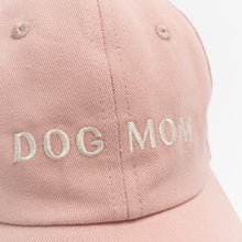Load image into Gallery viewer, Dog Mom Hat (Blush)