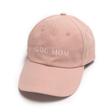 Load image into Gallery viewer, Dog Mom Hat (Blush)