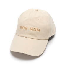 Load image into Gallery viewer, Dog Mom Hat (Ivory)