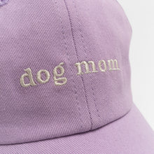 Load image into Gallery viewer, Dog Mom Hat (Lilac)