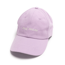 Load image into Gallery viewer, Dog Mom Hat (Lilac)