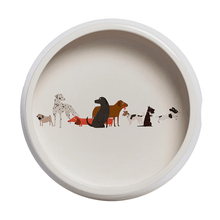 Load image into Gallery viewer, Dog Tales Ceramic Dog Bowl