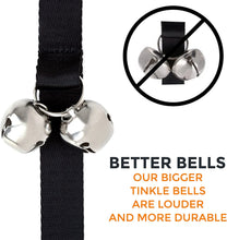 Load image into Gallery viewer, Dog Training Tinkle Bells (Black)