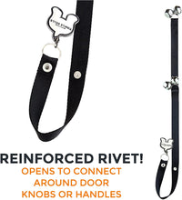 Load image into Gallery viewer, Dog Training Tinkle Bells (Black)