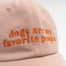 Load image into Gallery viewer, Dogs Are My Fav Hat