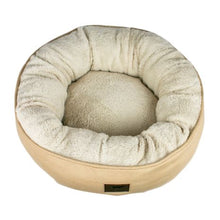 Load image into Gallery viewer, Donut Bed Khaki (18"x18"x7")