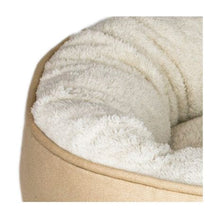 Load image into Gallery viewer, Donut Bed Khaki (18"x18"x7")