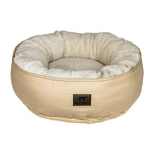 Load image into Gallery viewer, Donut Bed Khaki (18"x18"x7")