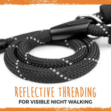 Load image into Gallery viewer, Double Dog Leash Rope Handle