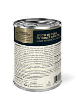 Load image into Gallery viewer, Duck Bone Broth Canned Dog Food