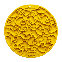 Load image into Gallery viewer, Duckies eMat Enrichment Lick Mat with Suction Cups